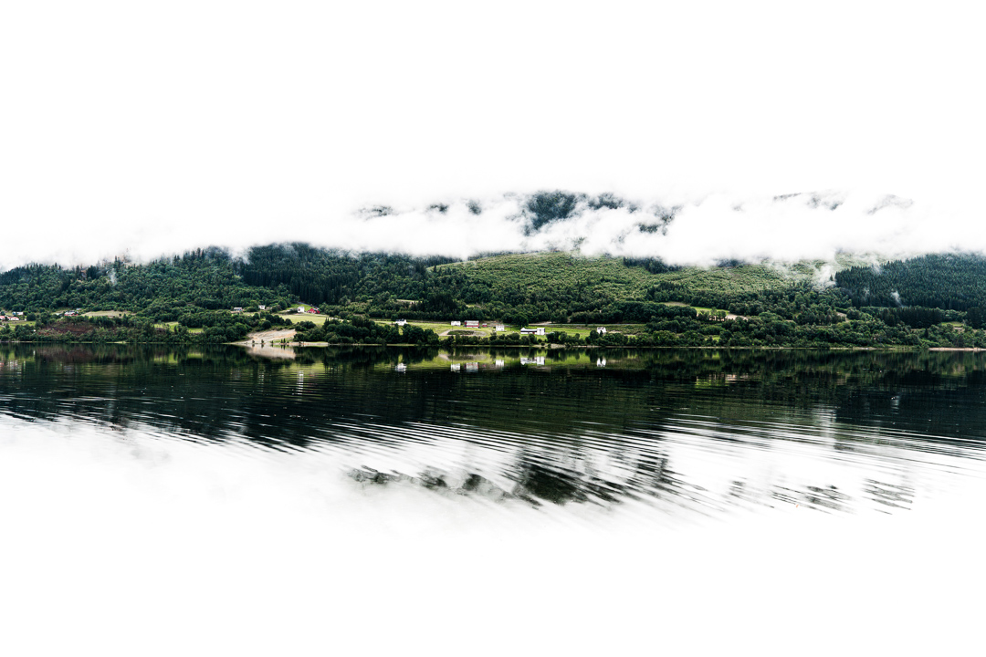 Atmospheric architectural landscape in Europe captured by Baptiste Mercier