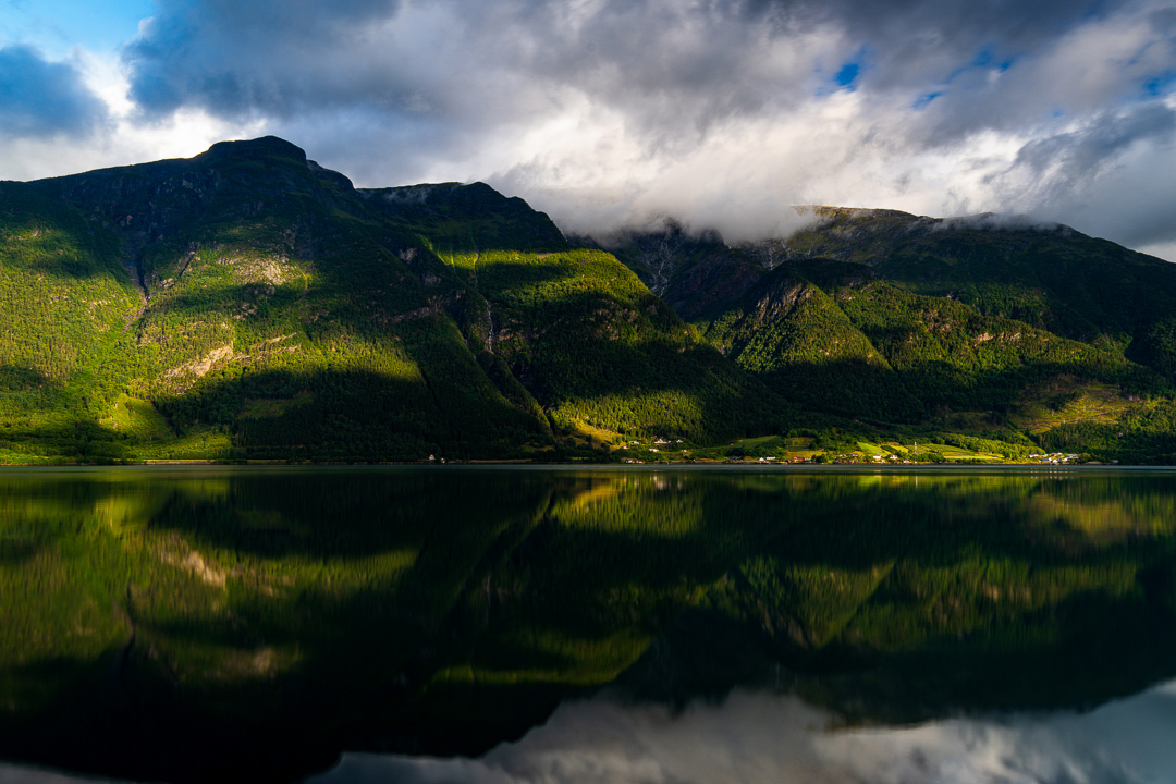 Atmospheric architectural landscape in Europe captured by Baptiste Mercier