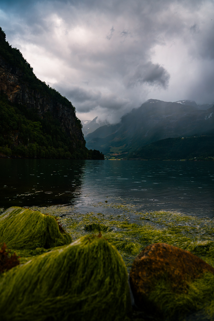 Atmospheric architectural landscape in Europe captured by Baptiste Mercier