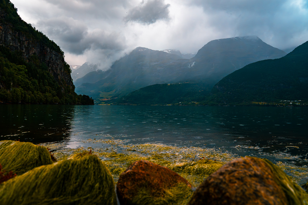Atmospheric architectural landscape in Europe captured by Baptiste Mercier