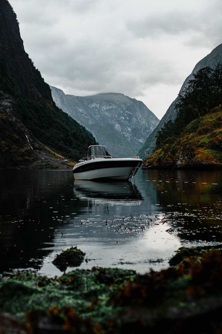 Atmospheric architectural landscape in Europe captured by Baptiste Mercier
