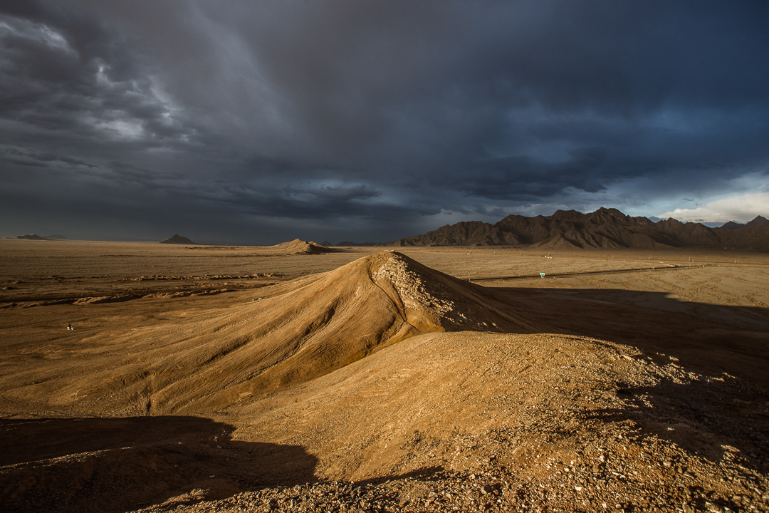 Atmospheric architectural landscape in Europe captured by Baptiste Mercier