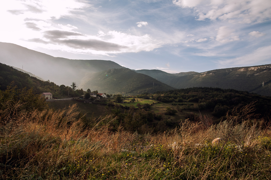 Atmospheric architectural landscape in Europe captured by Baptiste Mercier