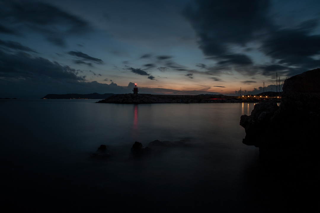 Atmospheric architectural landscape in Europe captured by Baptiste Mercier
