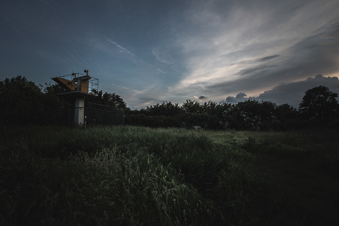 Atmospheric architectural landscape in Europe captured by Baptiste Mercier