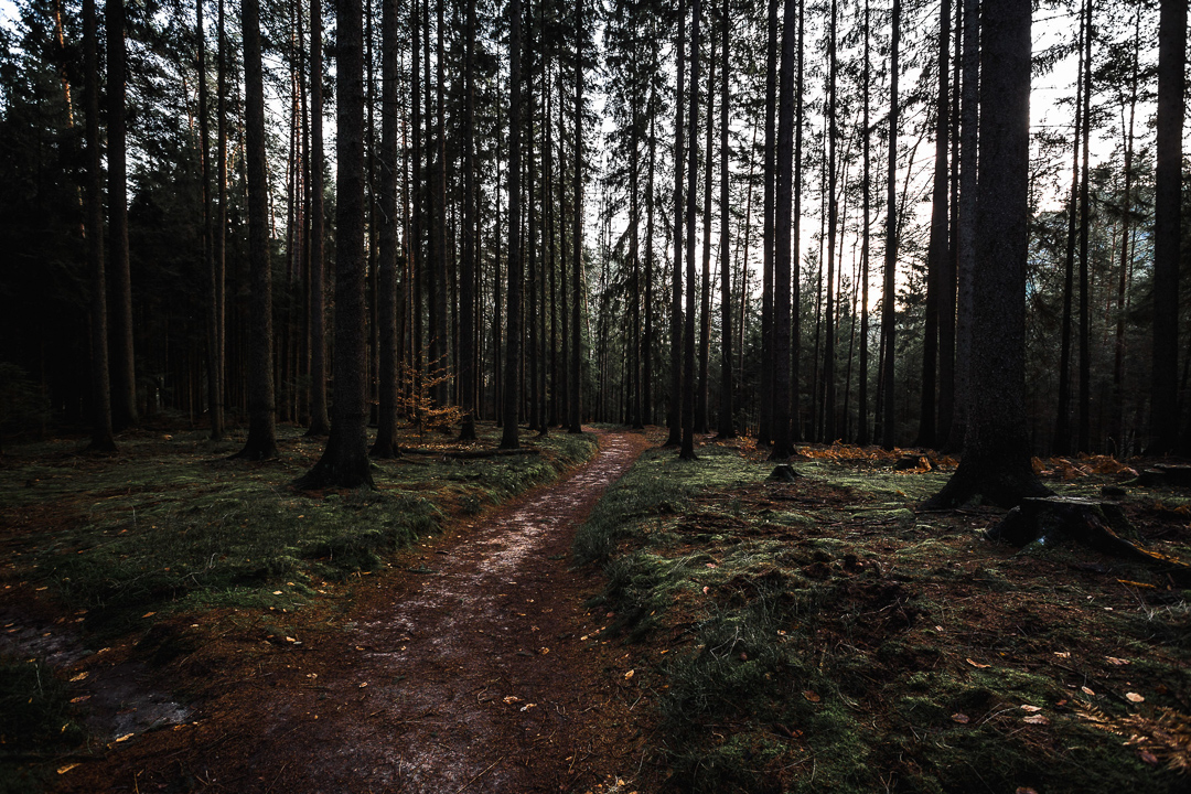 Atmospheric architectural landscape in Europe captured by Baptiste Mercier