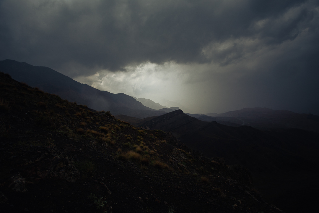 Atmospheric architectural landscape in Europe captured by Baptiste Mercier
