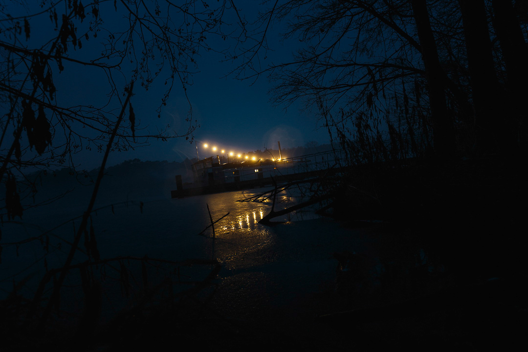 Atmospheric architectural landscape in Europe captured by Baptiste Mercier