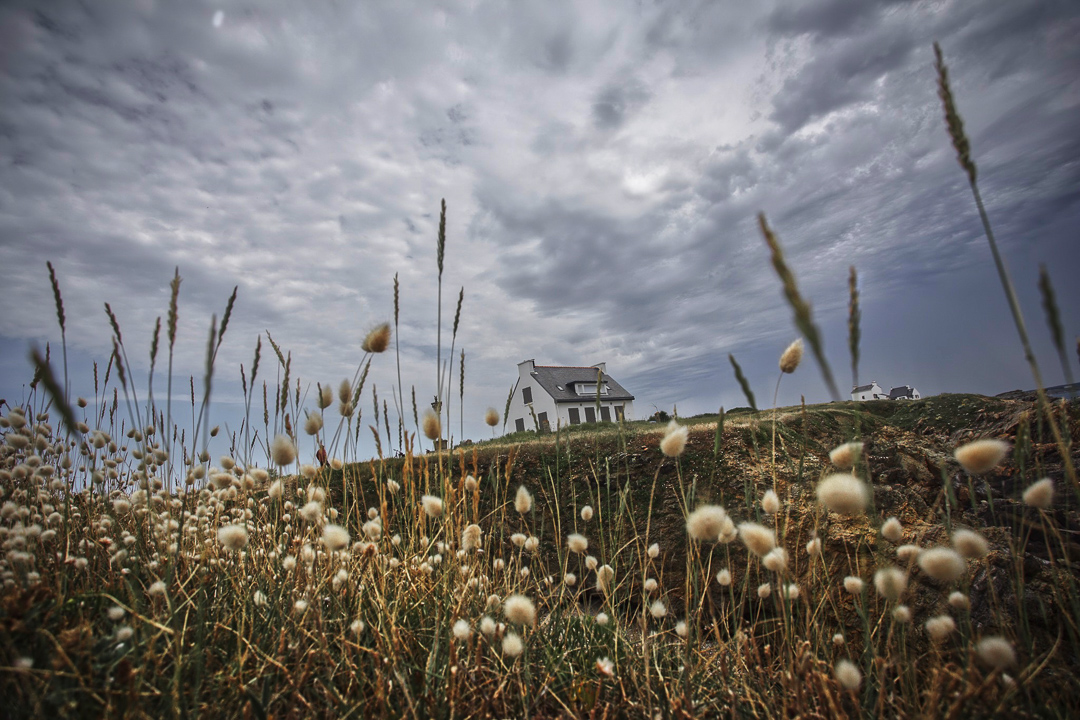 Atmospheric architectural landscape in Europe captured by Baptiste Mercier
