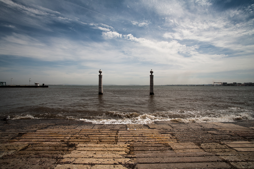 Atmospheric architectural landscape in Europe captured by Baptiste Mercier