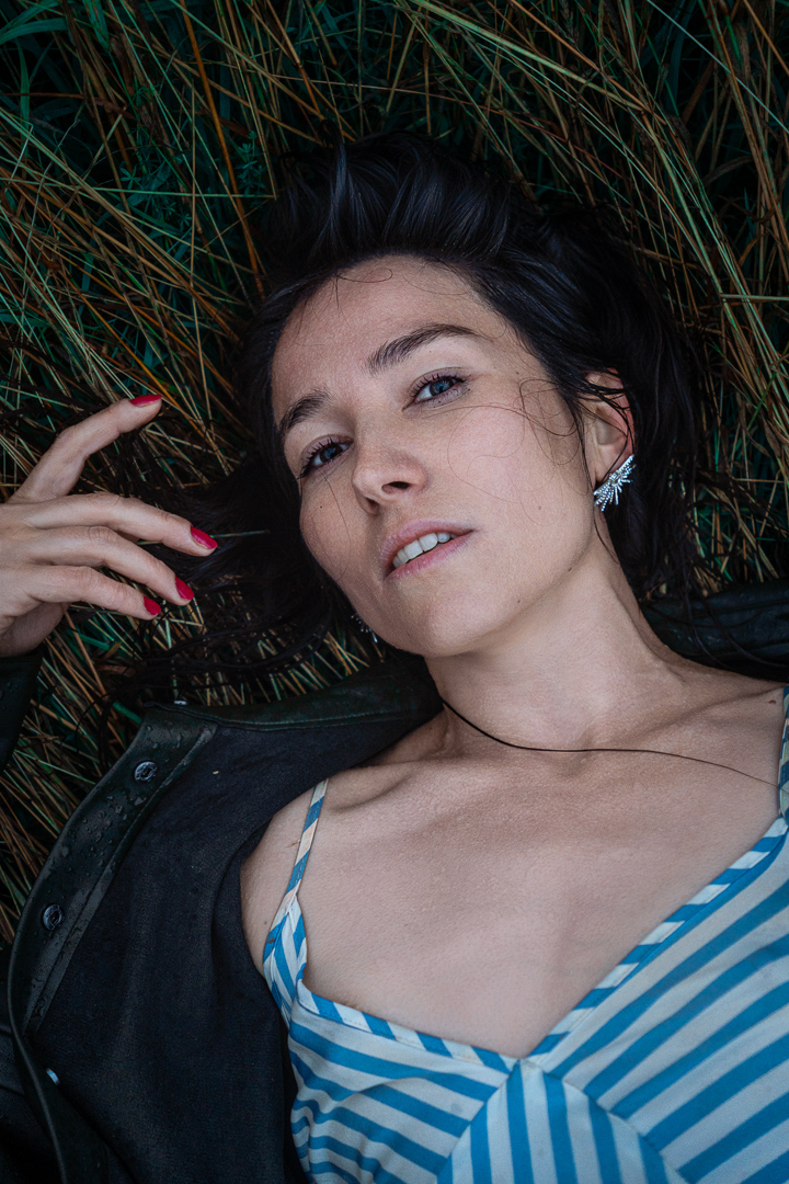 Berlin street editorial fashion portrait captured by Baptiste Mercier
