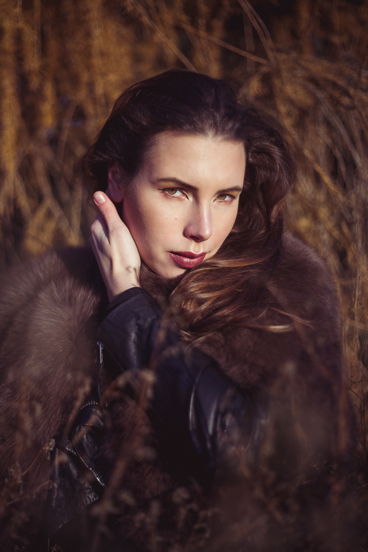 Berlin street editorial fashion portrait captured by Baptiste Mercier